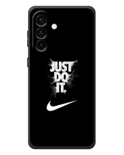 Чехол для Samsung Galaxy A37 с картинкой «Текстовый принт Nike»