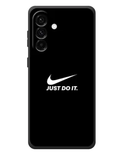 Чехол для Samsung Galaxy A37 с картинкой «Минимализм от Nike»