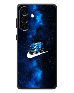 Чехол для Samsung Galaxy A37 с картинкой «Звездный путь Nike»