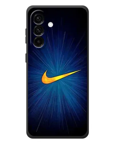 Чехол для Samsung Galaxy A37 с картинкой «Синий пульс Nike» Чехол для Samsung Galaxy A37 с картинкой «Синий пульс Nike»