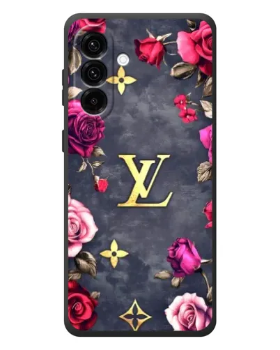Чехол для Samsung Galaxy A37 с картинкой «Цветочный Louis Vuitton» Чехол для Samsung Galaxy A37 с картинкой «Цветочный Louis Vuitton»
