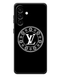 Чехол для Samsung Galaxy A37 с картинкой «LV — печать стиля»