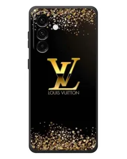 Чехол для Samsung Galaxy A37 с картинкой «LV — золотые искры»