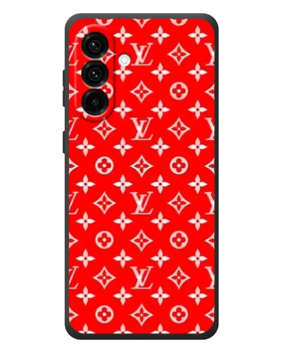 Чехол для Samsung Galaxy A37 с картинкой «Яркий паттерн LV» Чехол для Samsung Galaxy A37 с картинкой «Яркий паттерн LV»