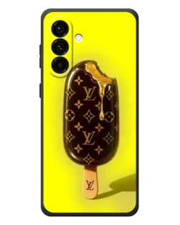 Чехол для Samsung Galaxy A37 с картинкой «Мороженое от LV»