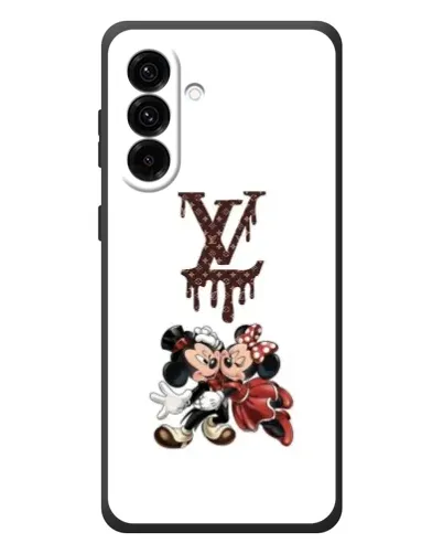 Чехол для Samsung Galaxy A37 с картинкой «LV и Микки Маус» Чехол для Samsung Galaxy A37 с картинкой «LV и Микки Маус»