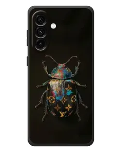 Чехол для Samsung Galaxy A37 с картинкой «LV — мраморный принт»