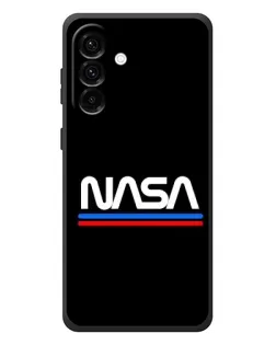 Чехол для Samsung Galaxy A37 с картинкой «NASA — классика Red Blue» Чехол для Samsung Galaxy A37 с картинкой «NASA — классика Red Blue»