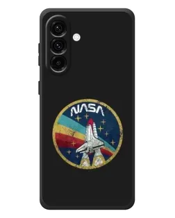 Чехол для Samsung Galaxy A37 с картинкой «NASA — эмблема миссии» Чехол для Samsung Galaxy A37 с картинкой «NASA — эмблема миссии»