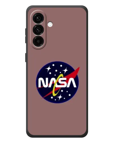 Чехол для Samsung Galaxy A37 с картинкой «NASA — ретро космос» Чехол для Samsung Galaxy A37 с картинкой «NASA — ретро космос»