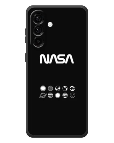 Чехол для Samsung Galaxy A37 с картинкой «NASA — технический принт» Чехол для Samsung Galaxy A37 с картинкой «NASA — технический принт»
