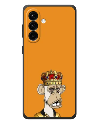 Чехол для Samsung Galaxy A37 с картинкой «Золотая обезьяна Bored Ape»
