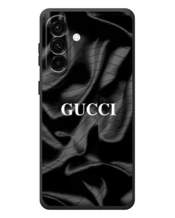 Чехол для Samsung Galaxy A37 с картинкой «Gucci — шелковые волны»