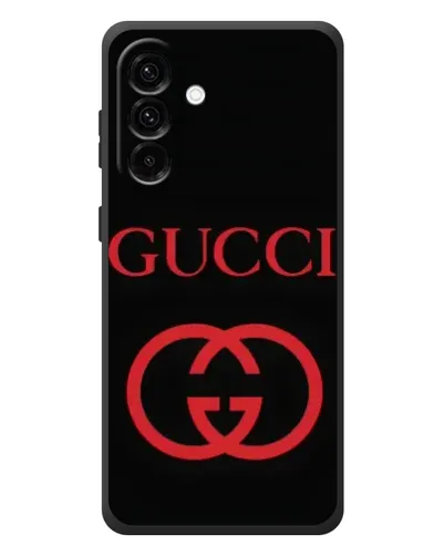 Чехол для Samsung Galaxy A37 с картинкой «Gucci — красный логотип» Чехол для Samsung Galaxy A37 с картинкой «Gucci — красный логотип»