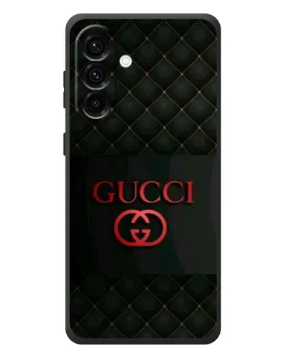 Чехол для Samsung Galaxy A37 с картинкой «Gucci — стеганый черный» Чехол для Samsung Galaxy A37 с картинкой «Gucci — стеганый черный»
