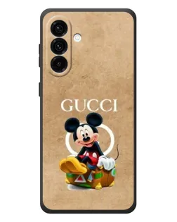 Чехол для Samsung Galaxy A37 с картинкой «Микки Маус Gucci — крафт»