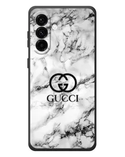 Чехол для Samsung Galaxy A37 с картинкой «Gucci — мраморный шик»