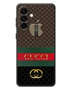 Чехол для Samsung Galaxy A37 с картинкой «Gucci — брендированный десерт»