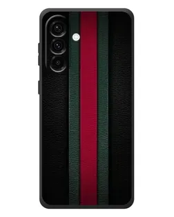 Чехол для Samsung Galaxy A37 с картинкой «Gucci — неоновая линия»