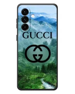 Чехол для Samsung Galaxy A37 с картинкой «Gucci — горный пейзаж»