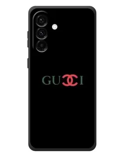 Чехол для Samsung Galaxy A37 с картинкой «Gucci — красный градиент»