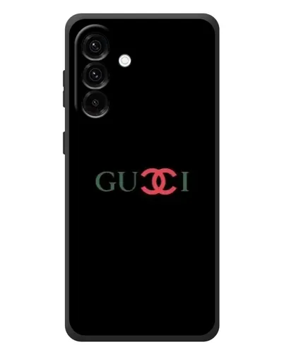 Чехол для Samsung Galaxy A37 с картинкой «Gucci — красный градиент» Чехол для Samsung Galaxy A37 с картинкой «Gucci — красный градиент»