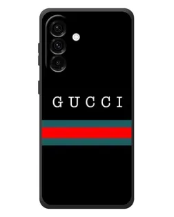 Чехол для Samsung Galaxy A37 с картинкой «Gucci — красный пояс»