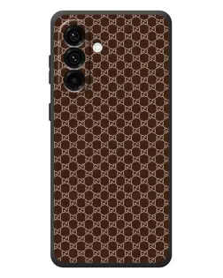Чехол для Samsung Galaxy A37 с картинкой «Gucci — шоколадная сетка»
