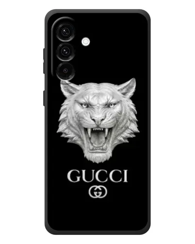 Чехол для Samsung Galaxy A37 с картинкой «Gucci — серебряный лев» Чехол для Samsung Galaxy A37 с картинкой «Gucci — серебряный лев»
