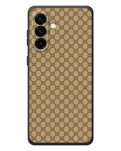 Чехол для Samsung Galaxy A37 с картинкой «Gucci — классический беж» Чехол для Samsung Galaxy A37 с картинкой «Gucci — классический беж»