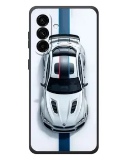 Чехол для Samsung Galaxy A37 с картинкой «Вид сверху — BMW M»