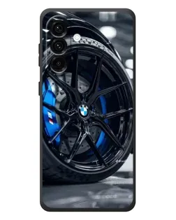 Чехол для Samsung Galaxy A37 с картинкой «Колесо BMW вблизи» Чехол для Samsung Galaxy A37 с картинкой «Колесо BMW вблизи»