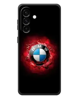 Чехол для Samsung Galaxy A37 с картинкой «Логотип BMW — вспышка» Чехол для Samsung Galaxy A37 с картинкой «Логотип BMW — вспышка»