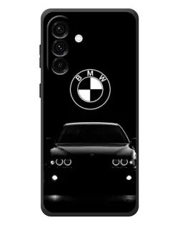 Чехол для Samsung Galaxy A37 с картинкой «BMW — взгляд из темноты» Чехол для Samsung Galaxy A37 с картинкой «BMW — взгляд из темноты»