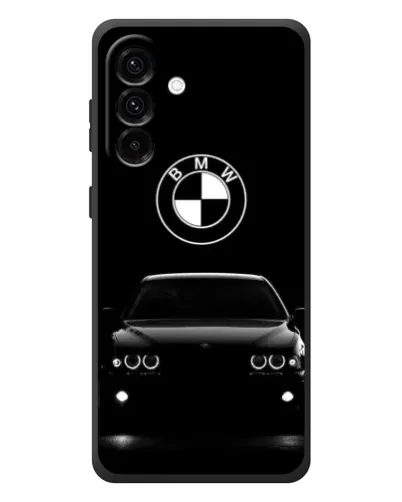 Чехол для Samsung Galaxy A37 с картинкой «BMW — взгляд из темноты»