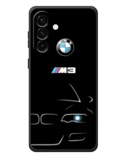 Чехол для Samsung Galaxy A37 с картинкой «Минималистичный принт BMW M3» Чехол для Samsung Galaxy A37 с картинкой «Минималистичный принт BMW M3»