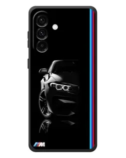 Чехол для Samsung Galaxy A37 с картинкой «Силуэт BMW в темноте» Чехол для Samsung Galaxy A37 с картинкой «Силуэт BMW в темноте»
