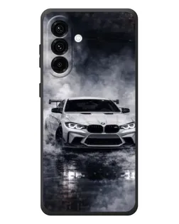 Чехол для Samsung Galaxy A37 с картинкой «BMW сквозь туман» Чехол для Samsung Galaxy A37 с картинкой «BMW сквозь туман»