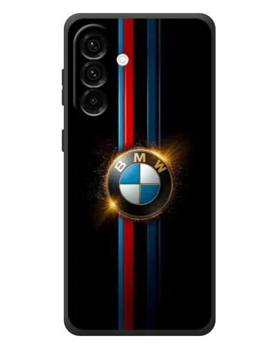 Чехол для Samsung Galaxy A37 с картинкой «BMW M-Power неон»