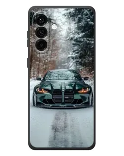 Чехол для Samsung Galaxy A37 с картинкой «BMW в зимнем лесу» Чехол для Samsung Galaxy A37 с картинкой «BMW в зимнем лесу»
