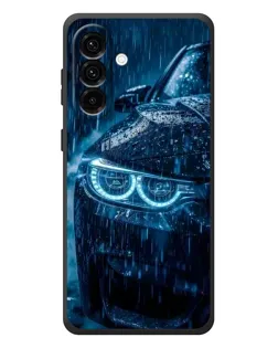 Чехол для Samsung Galaxy A37 с картинкой «BMW под дождем» Чехол для Samsung Galaxy A37 с картинкой «BMW под дождем»