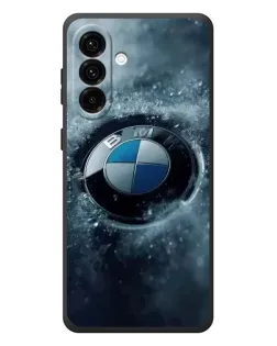 Чехол для Samsung Galaxy A37 с картинкой «Логотип BMW — лед» Чехол для Samsung Galaxy A37 с картинкой «Логотип BMW — лед»