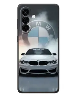 Чехол для Samsung Galaxy A37 с картинкой «BMW в белом дыму» Чехол для Samsung Galaxy A37 с картинкой «BMW в белом дыму»