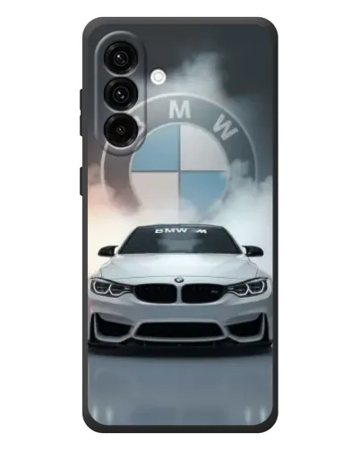Чехол для Samsung Galaxy A37 с картинкой «BMW в белом дыму» Чехол для Samsung Galaxy A37 с картинкой «BMW в белом дыму»
