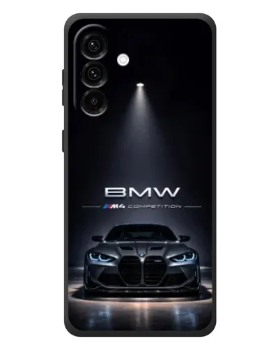 Чехол для Samsung Galaxy A37 с картинкой «BMW сквозь ночной город» Чехол для Samsung Galaxy A37 с картинкой «BMW сквозь ночной город»