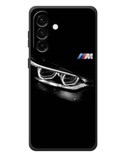 Чехол для Samsung Galaxy A37 с картинкой «BMW — взгляд тигра» Чехол для Samsung Galaxy A37 с картинкой «BMW — взгляд тигра»