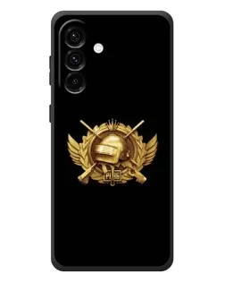Чехол для Samsung Galaxy A37 с картинкой «PUBG — оранжевый градиент»
