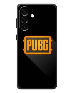 Чехол для Samsung Galaxy A37 с картинкой «PUBG — рамка лого»