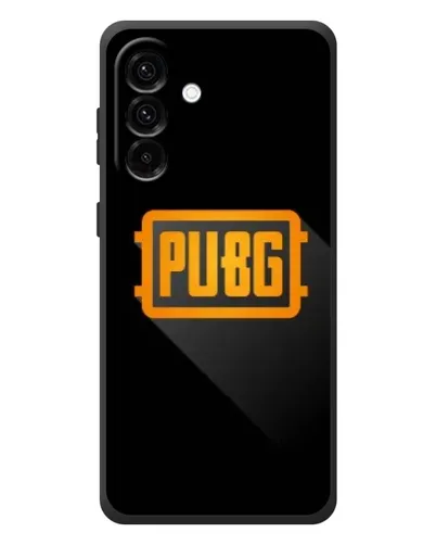 Чехол для Samsung Galaxy A37 с картинкой «PUBG — рамка лого» Чехол для Samsung Galaxy A37 с картинкой «PUBG — рамка лого»