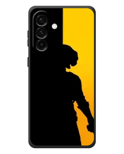 Чехол для Samsung Galaxy A37 с картинкой «Тень воина PUBG» Чехол для Samsung Galaxy A37 с картинкой «Тень воина PUBG»